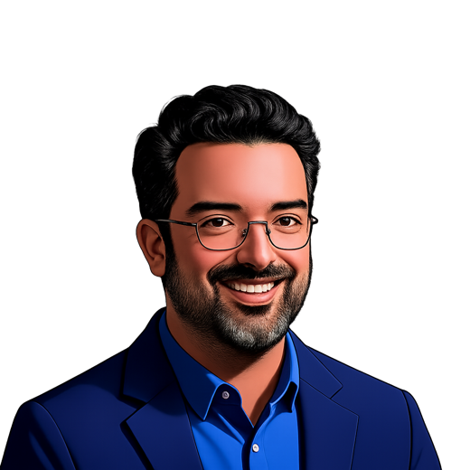 Portrait of Shagar Upadhyay